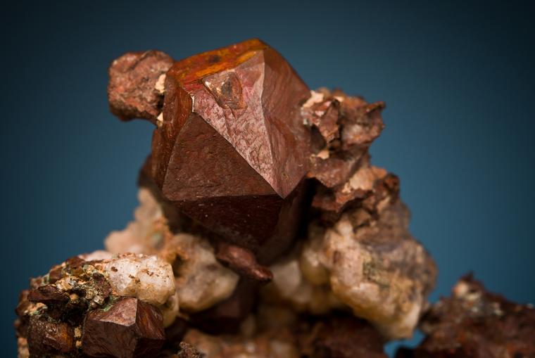 COPPER with ANALCIME